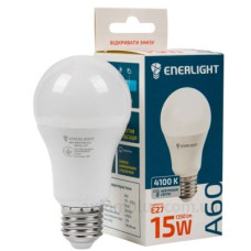 Led лампа Enerlight A60 15Вт 4100K E27