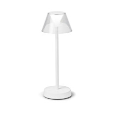 Світильник вуличний портативний Ideal Lux 286723 Lolita LED 1x1.8W 3000K 200Lm IP54 білий