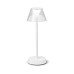 Світильник вуличний портативний Ideal Lux 286723 Lolita LED 1x1.8W 3000K 200Lm IP54 білий