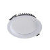 Точковий світильник Kloodi KD-DEEP190 20W CCT WH LED 3000K/4000K/6000K 2280Lm IP44 чорний