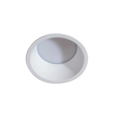 Точковий світильник Azzardo AZ4218 Aida Round LED 1x10W 3000K 700Lm IP20 білий