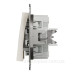 Вимикач кнопковий Schneider Electric Asfora без рамки кремовий (EPH0770123)