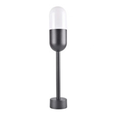Вуличний світильник Goldlux 314154 Horten E27 1x10W IP44 чорний