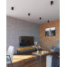 Точковий світильник Kanlux 22552 Bord GU10 1x10W IP20 чорний