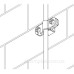 Тримач провіднику Leo Lightman Fix Ø8-10 StZn (310011)