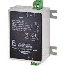 Обмежувач перенапруги ETI 002442982 ETITEC LP2 IP20