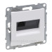 Розетка комп'ютерна RJ45 Cat.5e UTP Legrand SUNO (білий) 721150
