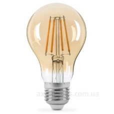 Світлодіодна лампа філаментна Titanum Filament A60 E27 7Вт 2200K (TLFA6007272A) бронза