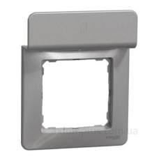 Рамка Schneider Electric Sedna Design з підставкою для мобільного алюміній SDD313809