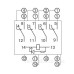 Проміжне реле E.Next e.control.p1046L 10А 230В АC з LED індикацією (i.ly4n.230ac)