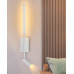 Бра, настінний світильник Kloodi WA-KELLY 634 3K WH LED 2x9W+3W 150Lm IP20 білий