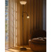 Торшер Nordlux 2512554003 Lauria E27+E14 1+1x40W+15W IP20 чорний