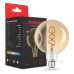 Філаментна лампа Vestum 1-VS-2507 «вінтаж» Golden Twist G95 6Вт 2500K E27