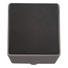 Накладний вимикач 1-клавішний TNSy SURFACE IP54 сірий (TNSy5000167)
