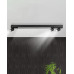 Світильник стельовий Goldlux 327390 Paris GU10+LED 4x10W+24W 4000K 1800Lm IP20 чорний