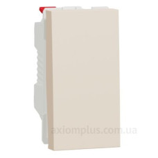 Кнопка вимикача Schneider Electric Unica New NU310644 10А 1м бежева