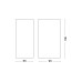Вуличний світильник Ideal Lux 115337 Up G9 2x40W IP44 антрацит