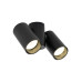 Світильник поворотний, спот TK Lighting 10974 Amis GU10 2x10W IP20 чорний
