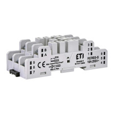 Колодка RERB3-S (для RERM3) ETI ( 2473064 ) Колодка RERB3-S (для RERM3) ETI ( 2473064 )