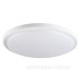 Білий круглий світильник Kanlux Orte LED 24W-NW-O-SE 4000К (29163) із сенсором руху