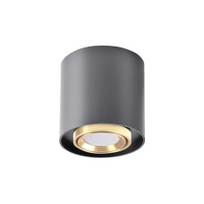 Точковий світильник Goldlux 325372 Xeno GU10 1x10W IP20 чорний