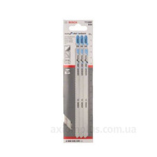 Лобзикові пилки Bosch T718BF (3шт)
