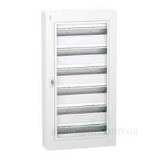 Навісний щит Schneider Electric PrismaSeT XS LVSXR624 6 рядів 144М прозорі двері