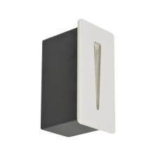 Світильник для підсвітки сходів/коридору Azzardo AZ2963 Raggio LED 1x3W 3000K 240Lm IP54 білий Світильник для підсвітки сходів/коридору Azzardo AZ2963 Raggio LED 1x3W 3000K 240Lm IP54 білий
