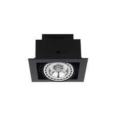 Точковий світильник Nowodvorski 9571 Downlight GU10, ES111 1x15W IP20 чорний