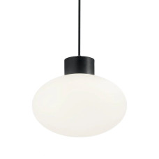 Вуличний світильник Ideal Lux 144245 Clio E27 1x42W IP44 чорний
