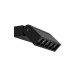 Світильник поворотний, спот Nowodvorski 10071 Focus Mini LED 1x10W 4000K 600Lm IP20 чорний