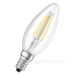 Світлодіодна лампа Osram LED CL B40 4Вт/840 FIL E14 10е1 Світлодіодна лампа Osram LED CL B40 4Вт/840 FIL E14 10е1