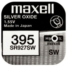 Срібно-оксидна батарея Maxell 18289900 SR927SW 1шт