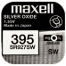Срібно-оксидна батарея Maxell 18289900 SR927SW 1шт