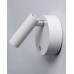 Бра, настінний світильник Kloodi WA-ENOA78 3K-6K 5V WH LED 1x6W 420Lm IP20 білий