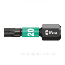 Ударна біта Wera (8964) DC Impaktor Torx20 25мм