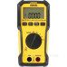 Цифровий мультиметр Stanley FMHT82563-0 600В/10А з подвійним дисплєм категорії САТ III
