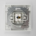 Розетка EL-BI VEGA білий мат комп'ютерна 1-на CAT6 RJ45 ( 510-016200-247 )