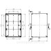 Вологозахищена клемна коробка Spelsberg AKL 3-t (sp74400301) IP65 Вологозахищена клемна коробка Spelsberg AKL 3-t (sp74400301) IP65