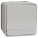 Накладний кнопковий вимикач Schneider Electric MUR39026 IP55 (білий)
