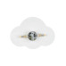 Бра, настінний світильник TK Lighting 4964 Cloud G9 2x6W IP20 білий