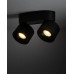Світильник поворотний, спот TK Lighting 18164 Spark LED 1x10W 3000K/4000K/6000K 1531Lm IP20 чорний