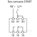 Реле часу Finder 1CO 16A 12-240В AC/DC (809102400000)