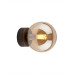 Бра, настінний світильник TK Lighting 10256 Estera G9 1x8W IP20 коричневий