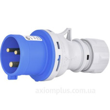 Кабельна силова вилка ETI 004482019 EV-3232 IP44 (32A 230V 2P+PE) Кабельна силова вилка ETI 004482019 EV-3232 IP44 (32A 230V 2P+PE)