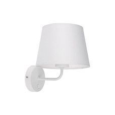Бра, настінний світильник TK Lighting 1882 Maja E27 1x15W IP20 білий