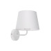 Бра, настінний світильник TK Lighting 1882 Maja E27 1x15W IP20 білий