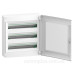 Навісний щит Schneider Electric PrismaSeT XS LVSXR324 3 ряди 72М прозорі двері