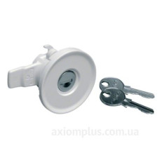 Замок для металевих щитів IP44 Univers (замок №1242E), Hager