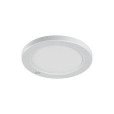 Світильник стельовий з датчиком руху Kanlux 24606 Erga LED 1x17W 3000K/4000K/6500K 1800Lm IP20 білий